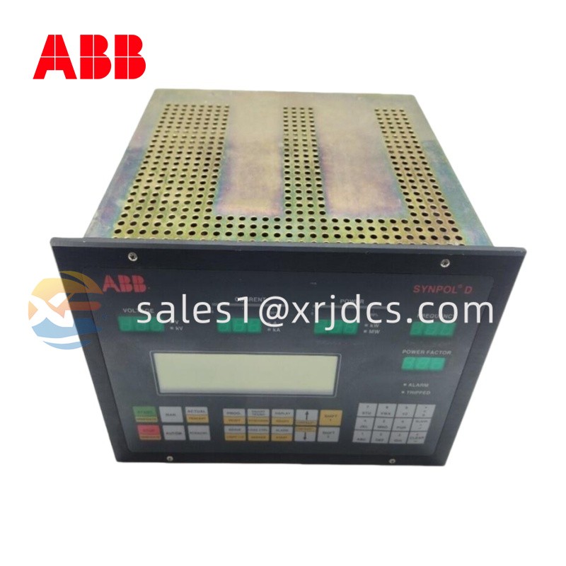 ABB CMA120 Control and Interface Module3
